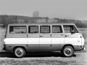 Dodge A-108 Custom Sportsman 1967 года